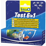 Набор тестов для аквариума Tetra Test 6 in 1